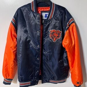Starter Bears Bomber Jacket